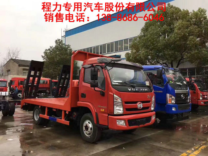 廈門 國五福州 5噸以下挖掘機(jī)拖板車