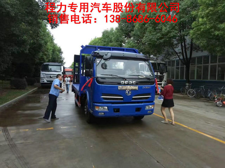 臨沂江淮大型前四后八平板車出售