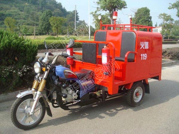 消防摩托車