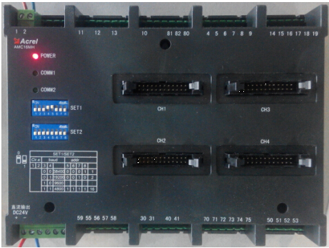 安科瑞 AMC16K 多回路能耗監(jiān)控裝置