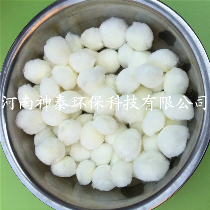 生物陶粒濾料-纖維球濾料