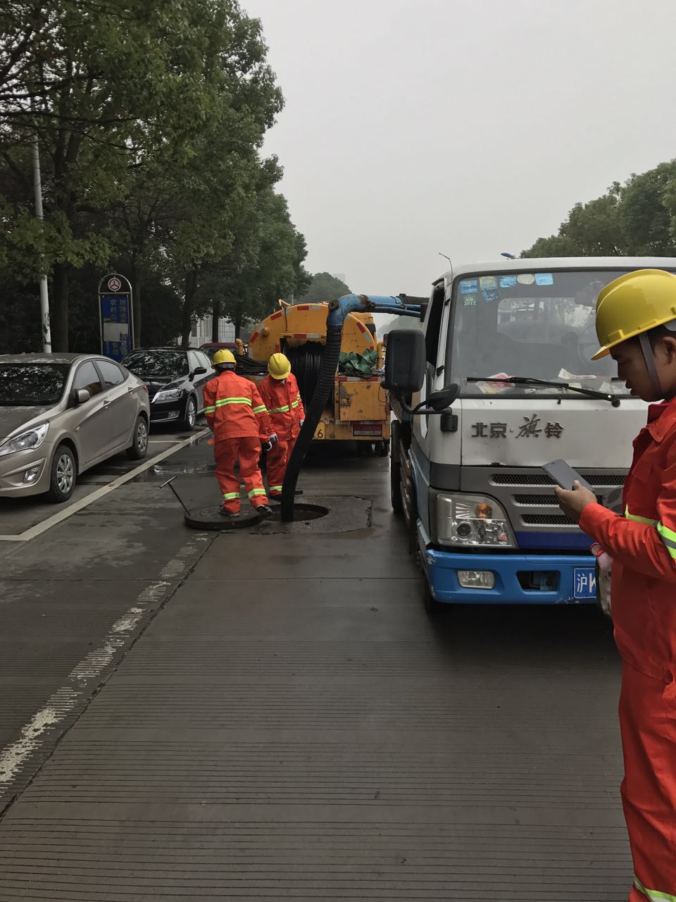 浦東高行鎮(zhèn)2017專業(yè)管道下水道疏通清洗安裝