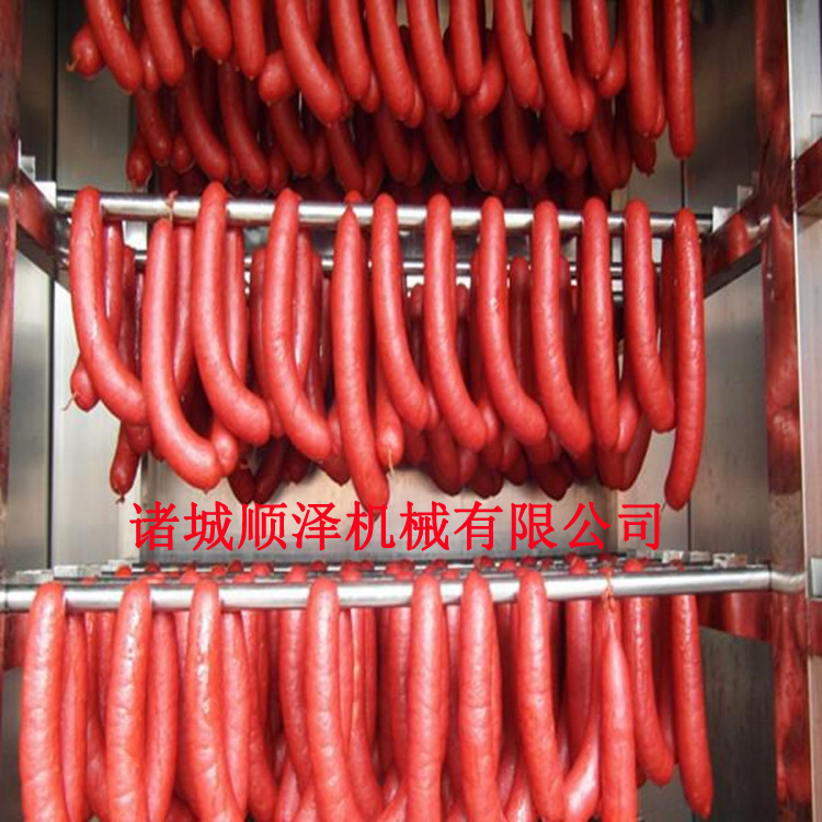 廠家專業(yè)生產(chǎn)供應(yīng)香腸臘腸煙熏爐 熏肉煙熏爐 小型蒸熏爐