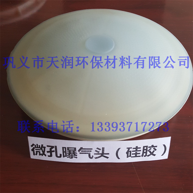 漯河污水廠用球冠式曝氣器|新型微孔曝氣器