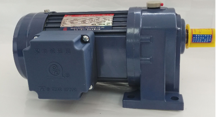 臺(tái)灣東力江蘇直銷YS400W-4P三相異步電動(dòng)機(jī)，齒輪減速機(jī)