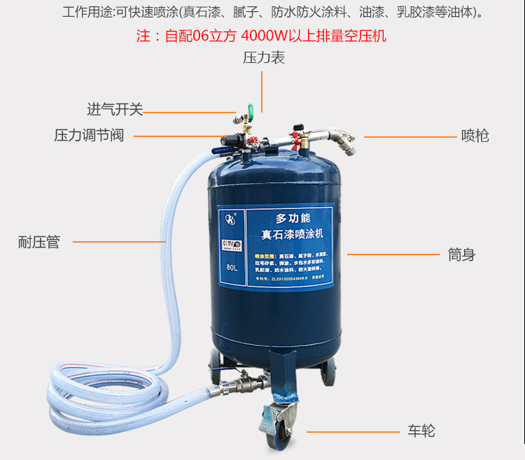 云南我愛發(fā)明噴涂機