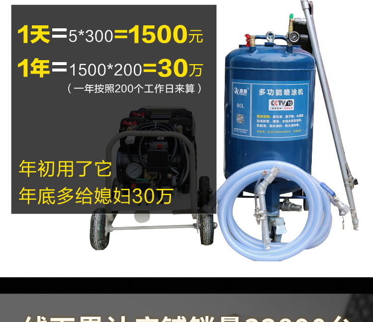 青海固瑞克噴涂機