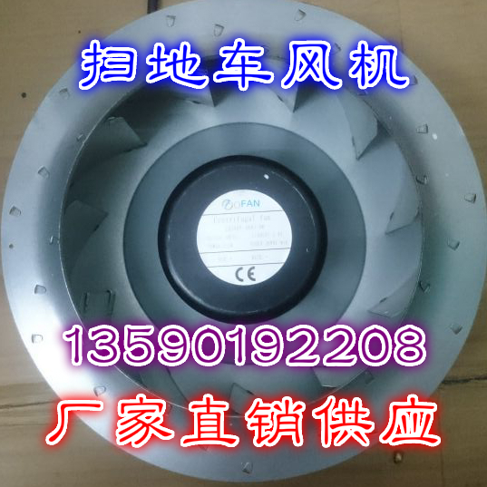 廠家熱賣 LD250N-48D3-00直徑250MM電動掃地車風(fēng)機