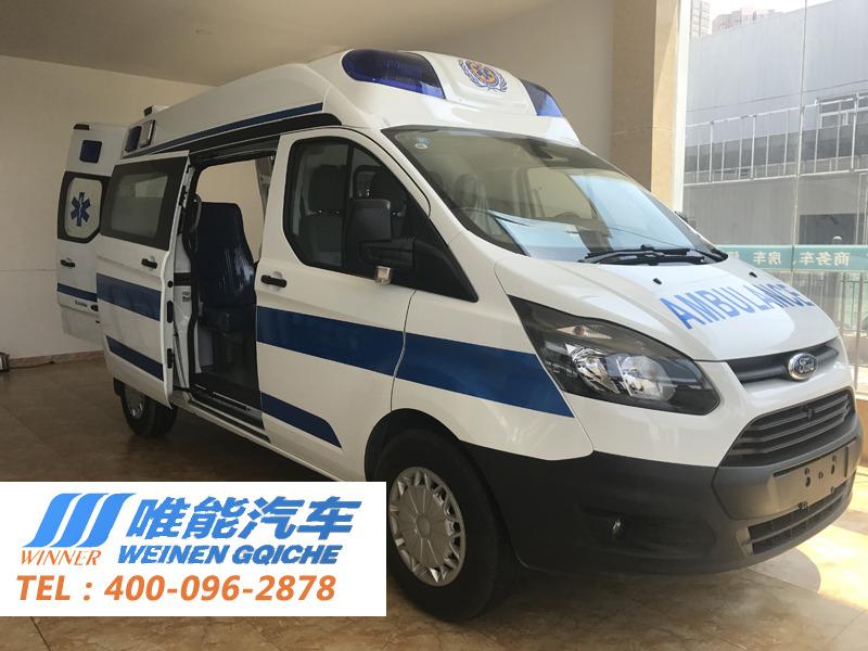 現(xiàn)車福特新全順2.oT汽油救護車