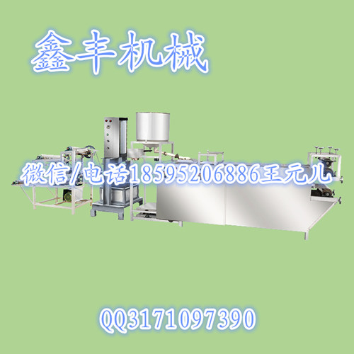 鑫豐全自動豆片機 不銹鋼豆片機 千張機多少錢