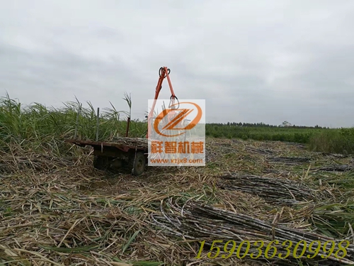 靈武市可在林間行走的園林抓料機粉碎機的拍檔