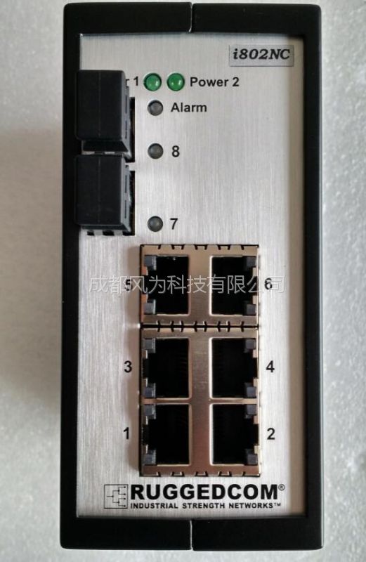 RUGGEDCOM  交換機(jī)  I802NC-M-T-FX