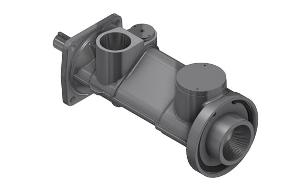 出售螺桿泵泵頭YPDK055#3A,機床冷卻配套