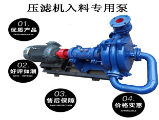 麗水65SYA76-37壓濾機(jī)進(jìn)料泵  廠(chǎng)家批發(fā)