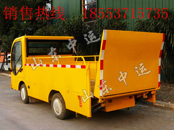 電動(dòng)四輪平板車(chē)廠家  座駕式電動(dòng)平板搬運(yùn)車(chē)