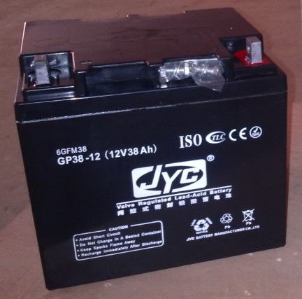 金悅城蓄電池12V65AH EPS/UPS直流屏電源GP65-12