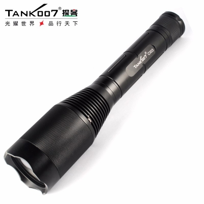 TANK007探客CI03大勻光伸縮調(diào)焦式手電投射、無(wú)干擾雜散光