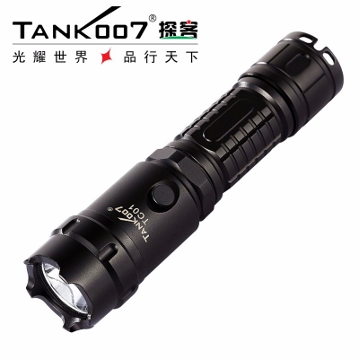 TANK007探客強光手電筒TC01直充自駕游手電筒