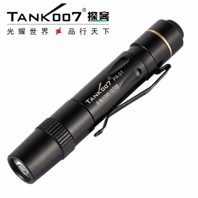 TANK007探客PA01迷你醫(yī)用白光LED日常家用7號小手電筒