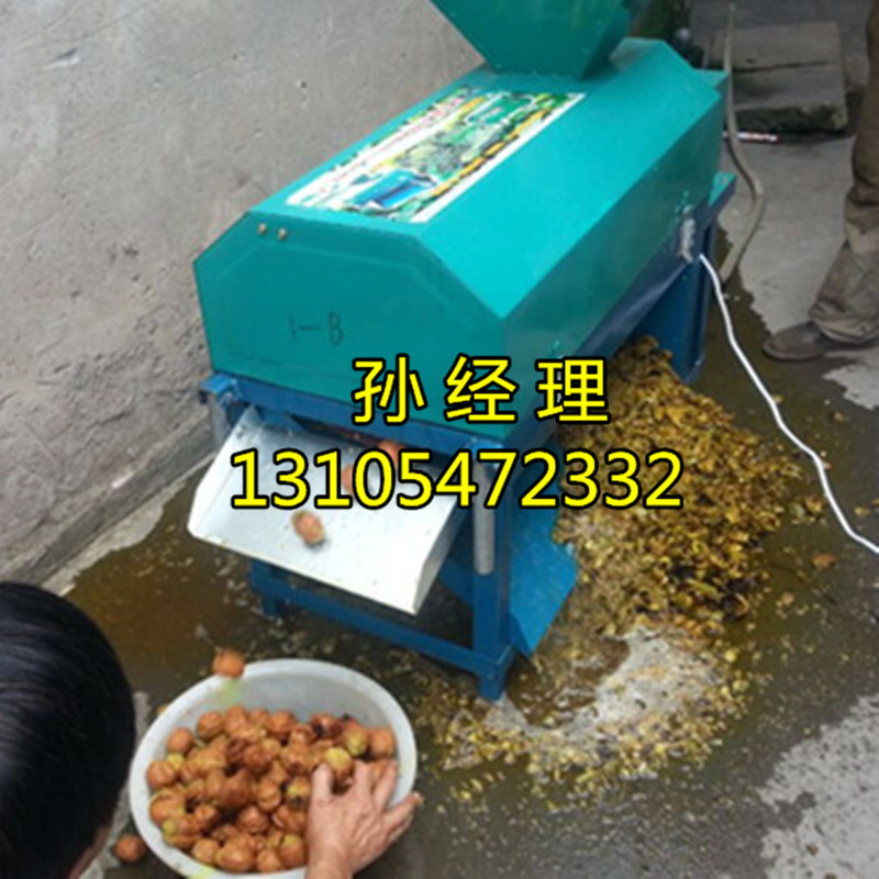 圣魯鮮核桃剝殼機(jī) 小型電動核桃剝皮機(jī)