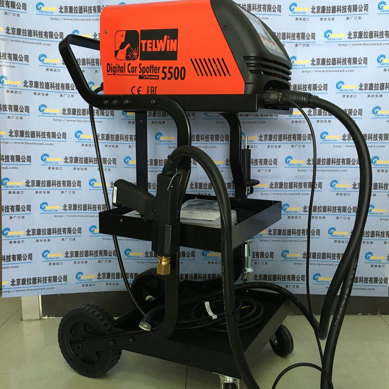 TELWIN DIGITAL CAR PULLER 5000意大利