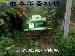 吐魯番小型履帶式開溝機(jī)