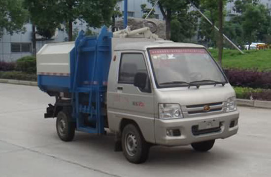 福田馭菱國(guó)五自裝卸式垃圾車