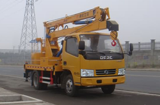 國五東風(fēng)藍(lán)牌12米高空作業(yè)車|路燈維修車|路燈車|高空作業(yè)車