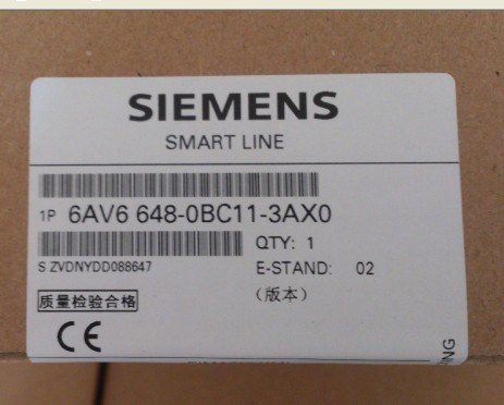 專業(yè)西門子觸摸屏smart line 6av6 648-0bc11-3ax0維修