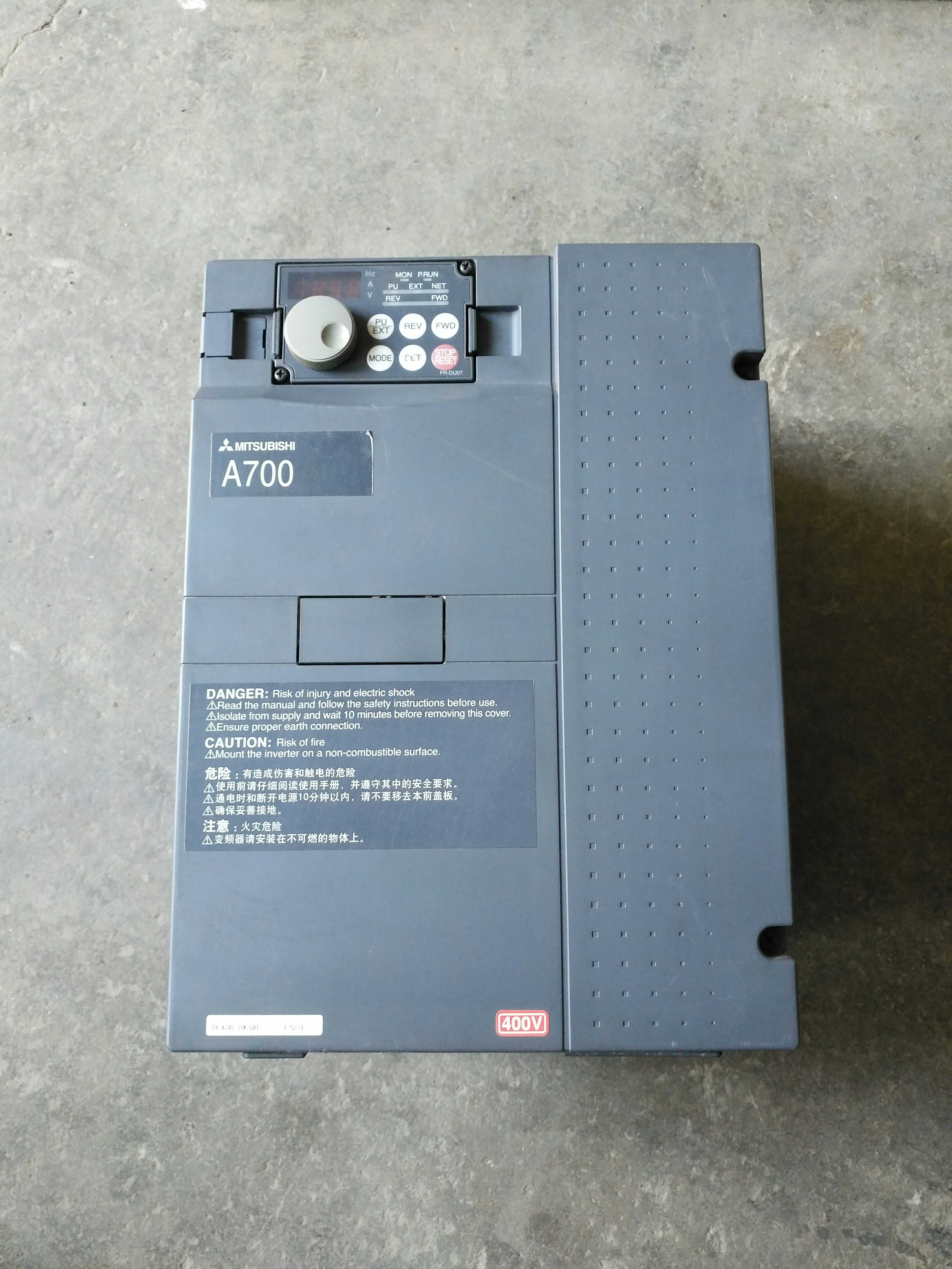 專業(yè)東元變頻器E310-401-H3C 360V 0.75KW維修及售后