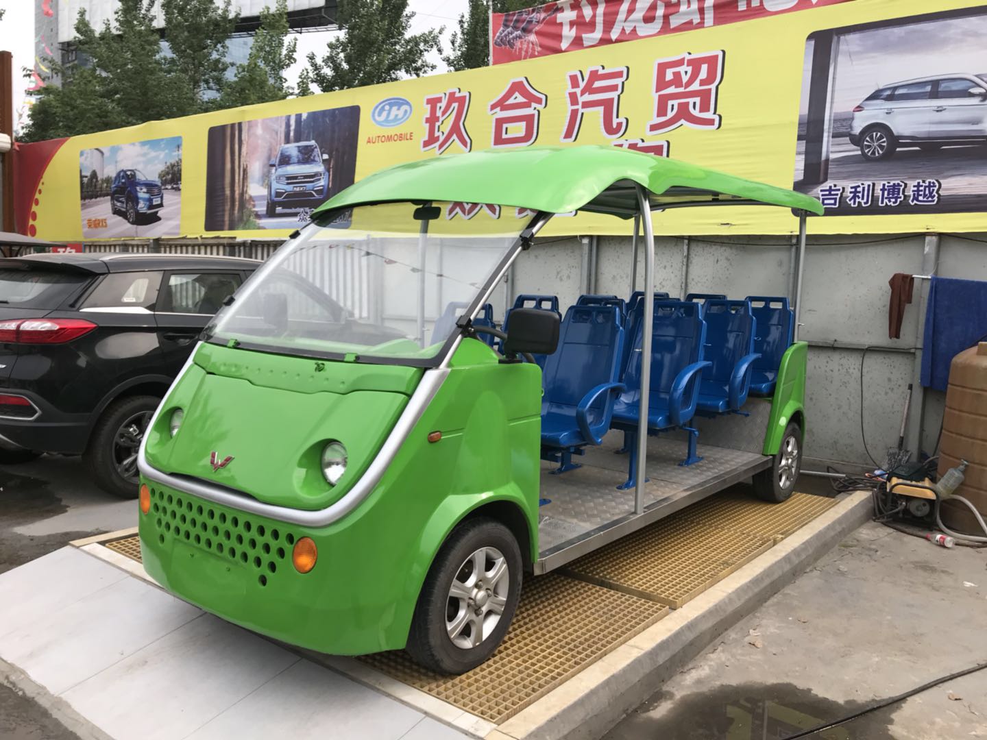 二手燃油觀光車