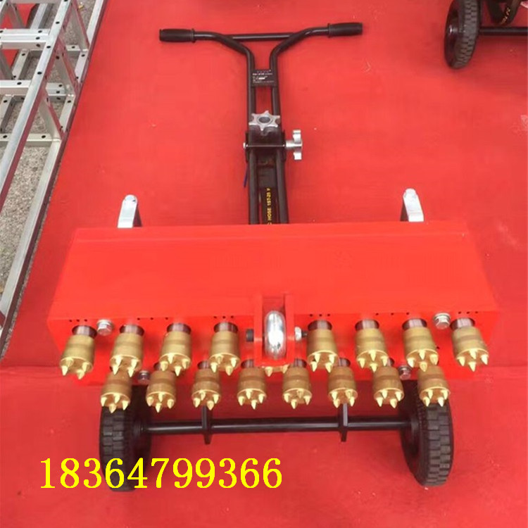 混凝土路面鑿毛機(jī) 小型手扶式鑿毛機(jī) 公路養(yǎng)護(hù)微表處理設(shè)備