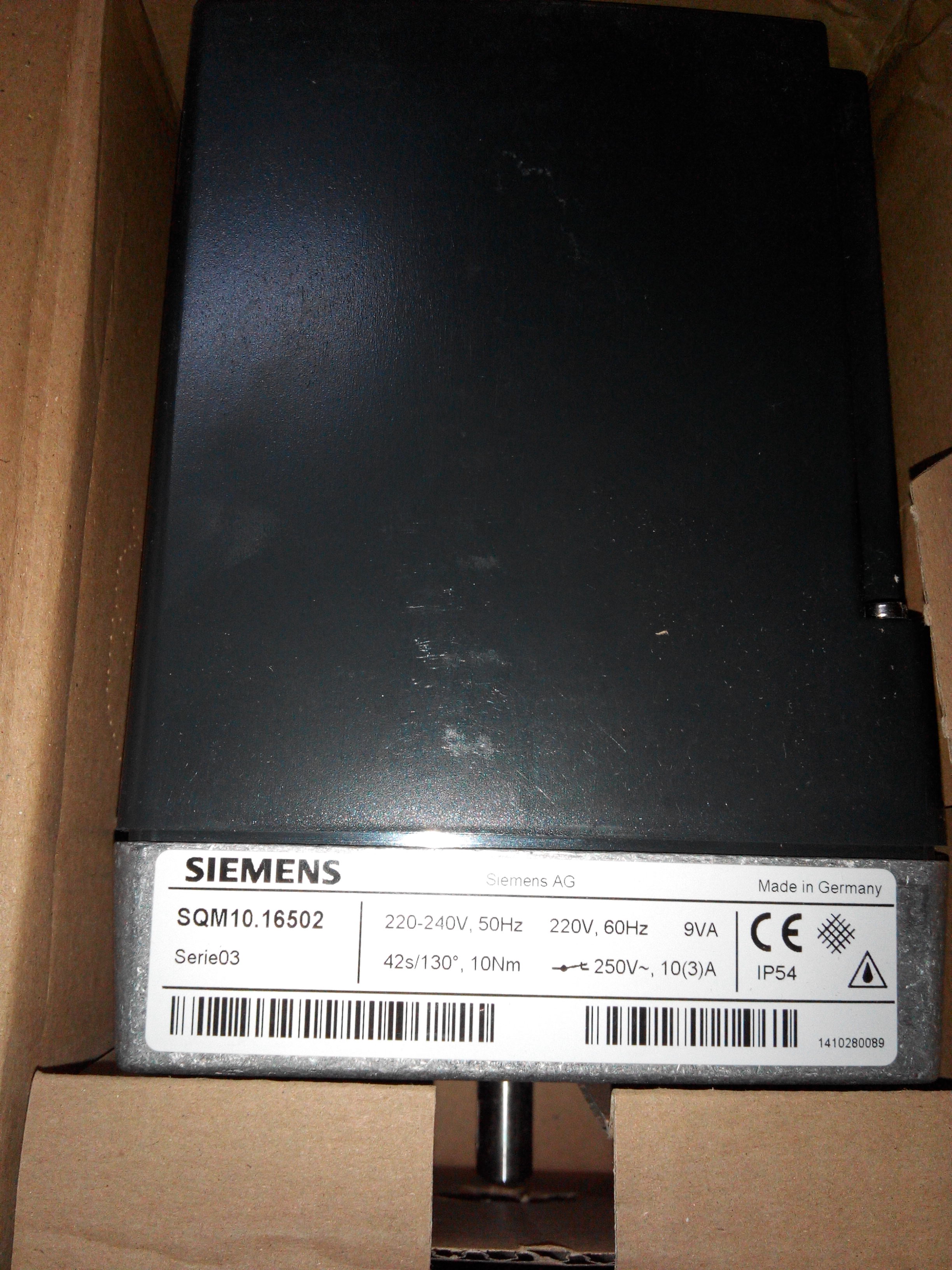 SQM10.16502，SQM10.16562SIEMENS西門子