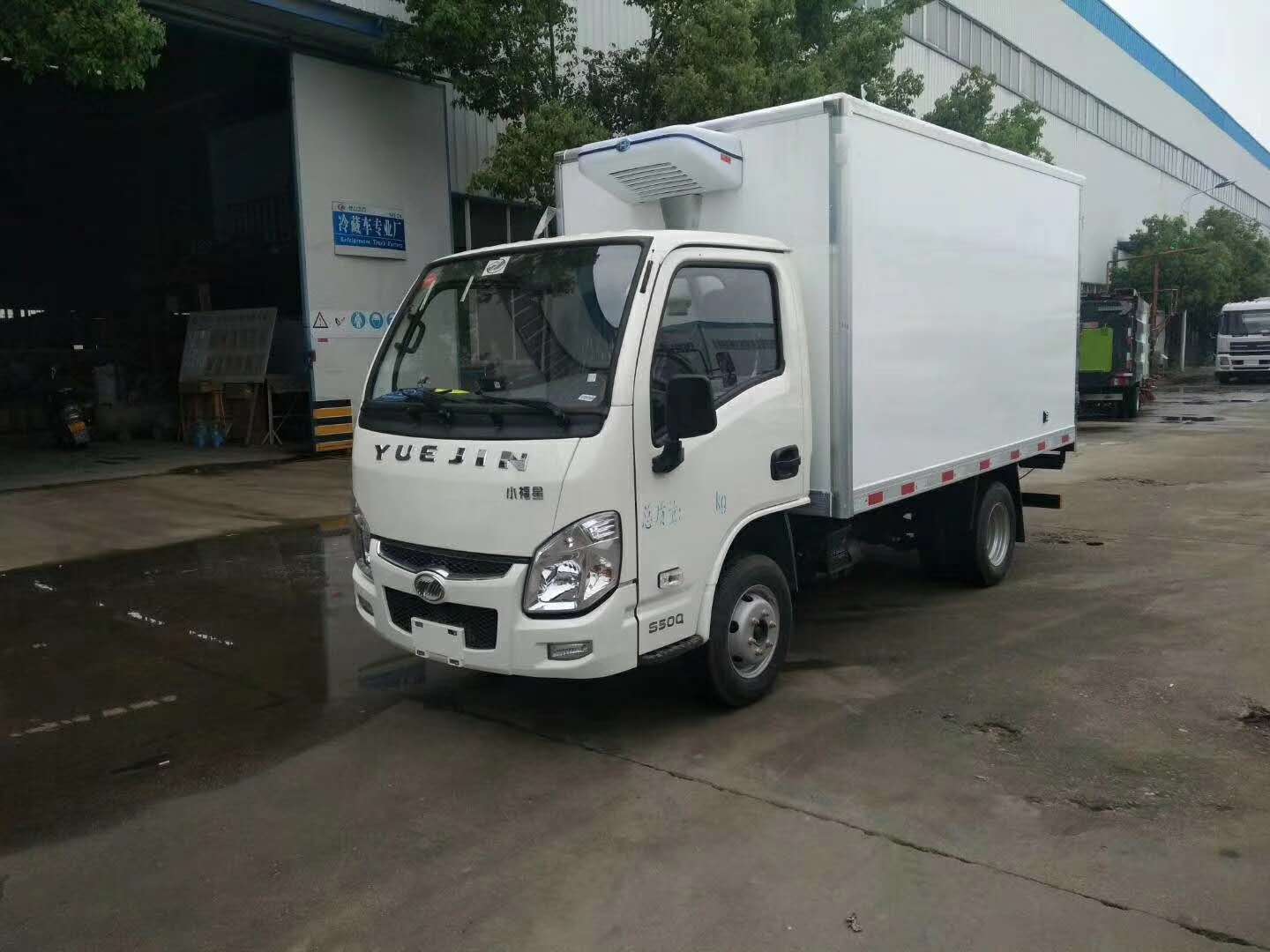 躍進小福星冷藏車