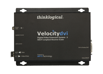 THINKLOGICAL縮放接收器VELOCITYDVI 3