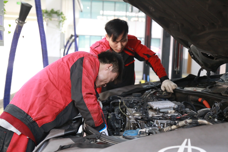 湖南寶馬維修廠 選“湖南永通名車”最放心