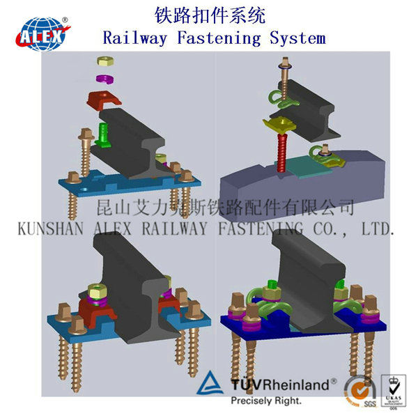 寶Ⅱ型雙軌軌道扣壓系統(tǒng)