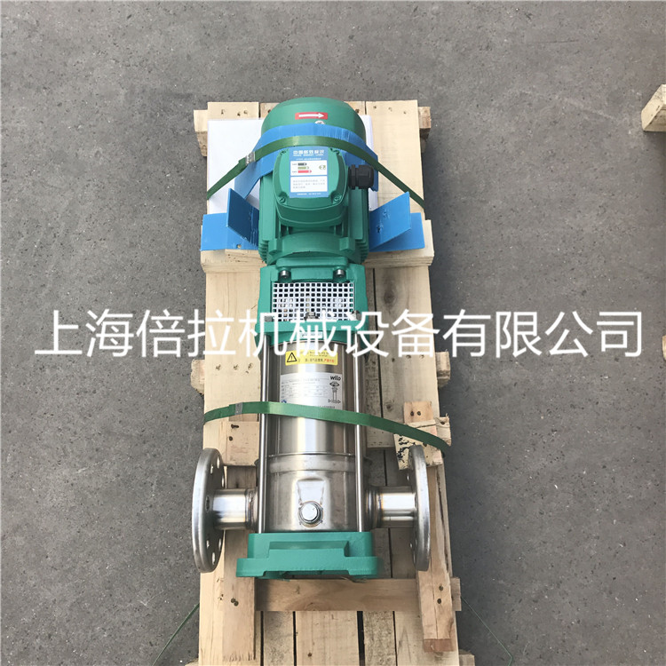 WILO威樂水泵MVI1606冷卻塔補水泵5.5KW