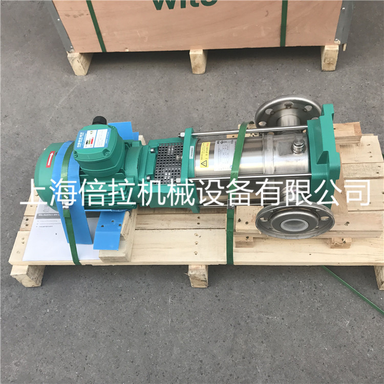 供應(yīng)德國威樂MVI1607立式多級離心泵WILO高揚程7.5KW