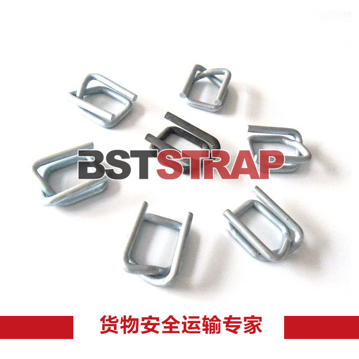 BSTSTRAP13mm柔性纖維打包扣 鋼絲回形扣