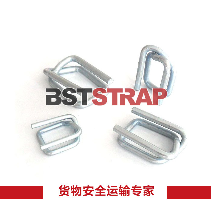 【BSTSTRAP】專業(yè)制造 鋼絲打包扣 回形打包扣 柔性帶打包扣 38mm