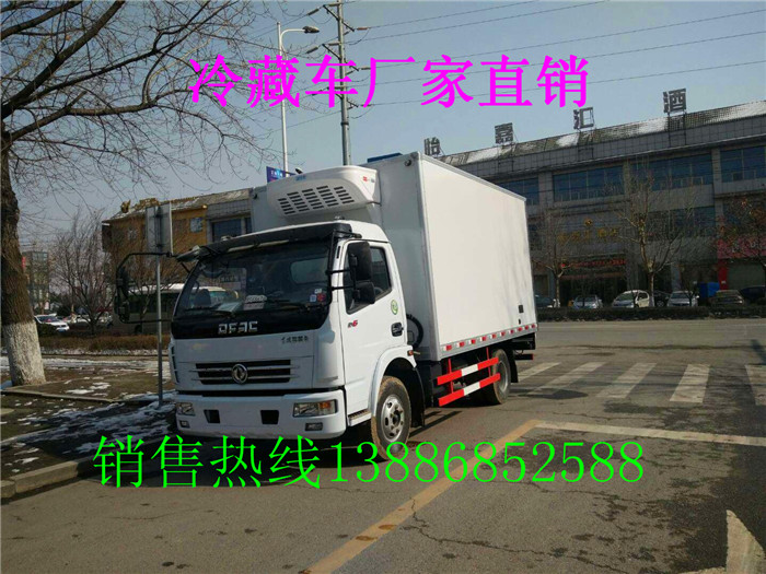 云南普洱景谷保溫冷藏車多少錢