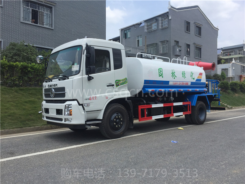 廠家直銷東風(fēng)抑塵噴霧車12噸