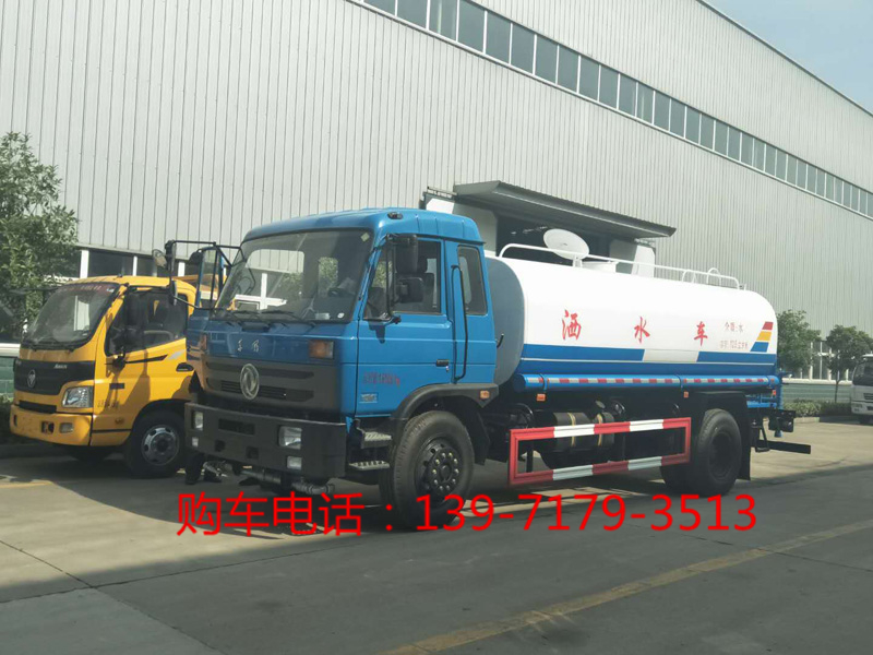 軸距4700mm，ISB190 50康明斯發(fā)動機，東風(fēng)153型15噸