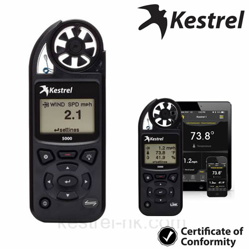 Kestrel 5000氣象風速儀 （NK-5000）