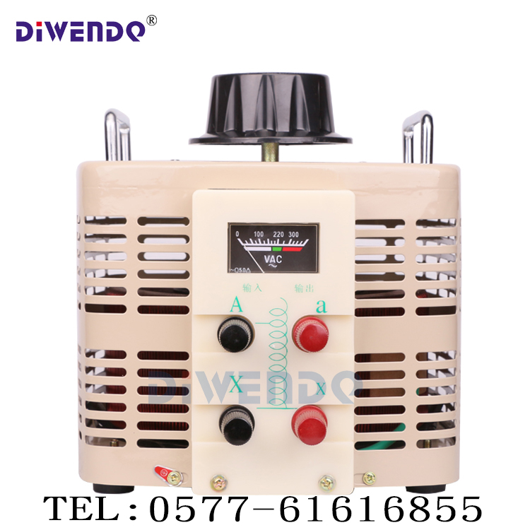 供應(yīng) TDGC2-5000VA單相自耦調(diào)壓器 5KVA單相調(diào)壓器0-250V可調(diào)