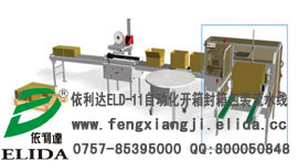 泉州直銷自動化開箱封箱包裝流水線維修/福州全自動開箱機