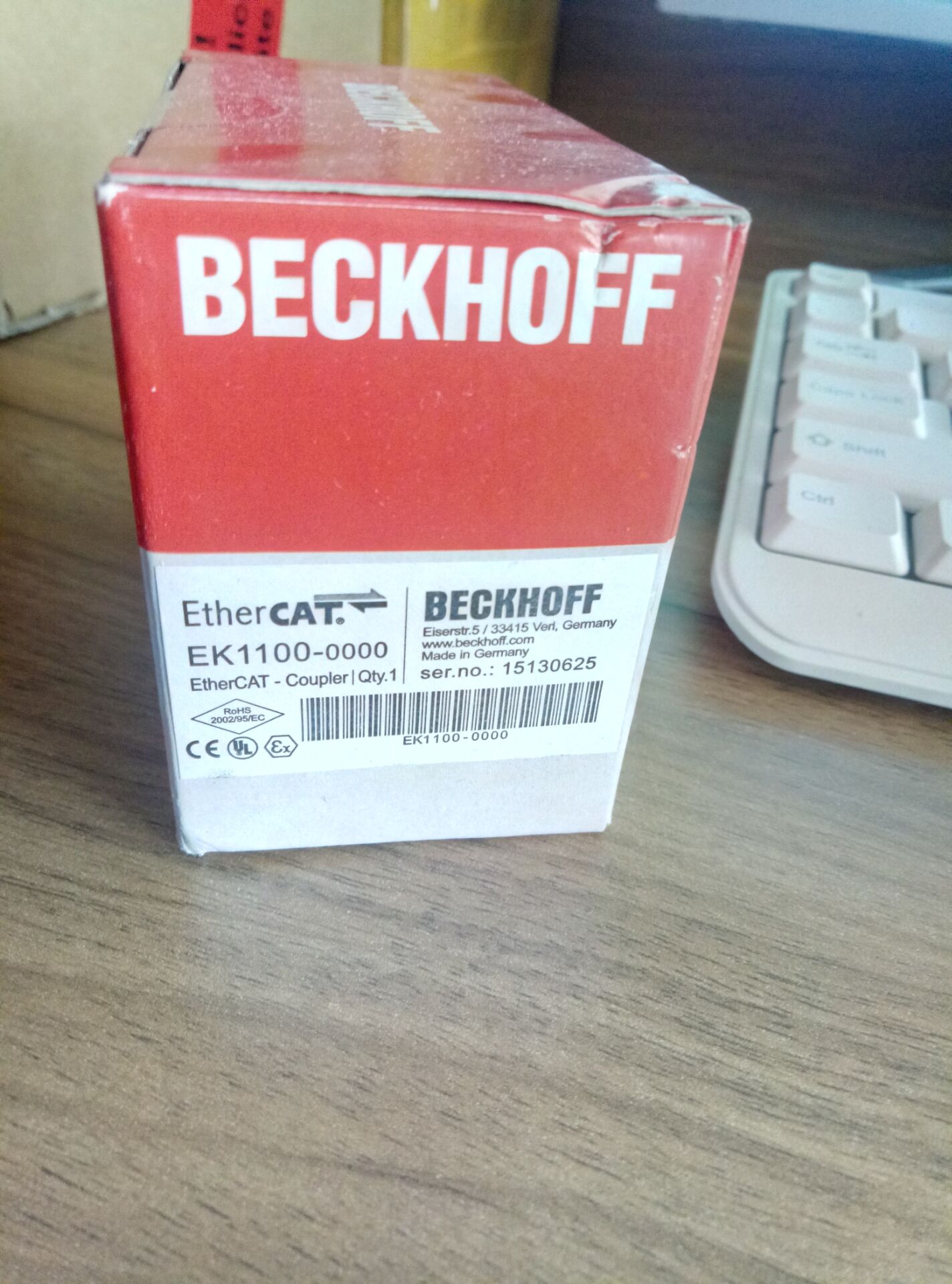 EK1100 BECKHOFFek1100