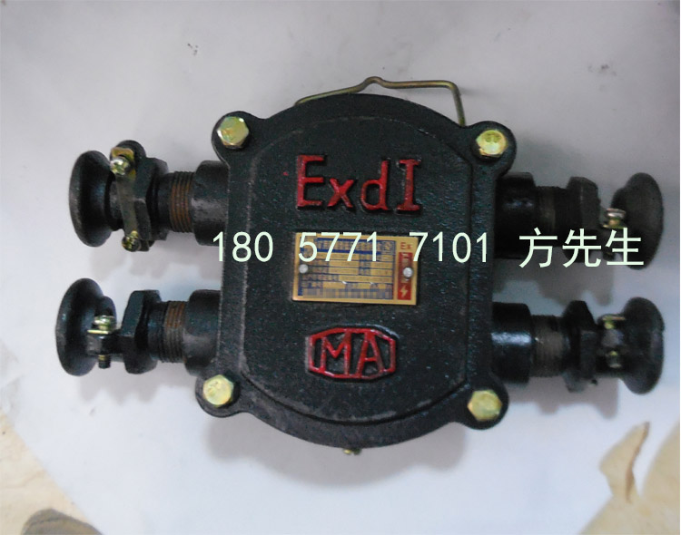 BHD2-100/660(380)-4T礦用隔爆型低壓電纜接線盒