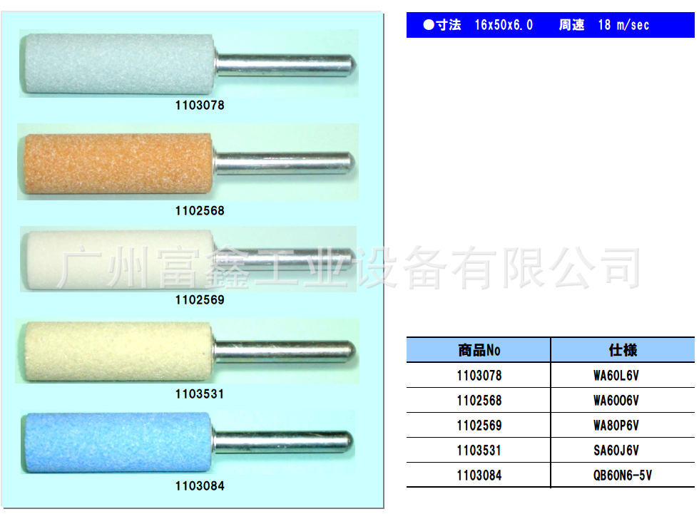 日本KEIHIN京濱工業(yè)級研磨耗材及磨頭:磨頭1103078 1102568